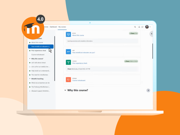 Moodle 4.0 Activity Completion